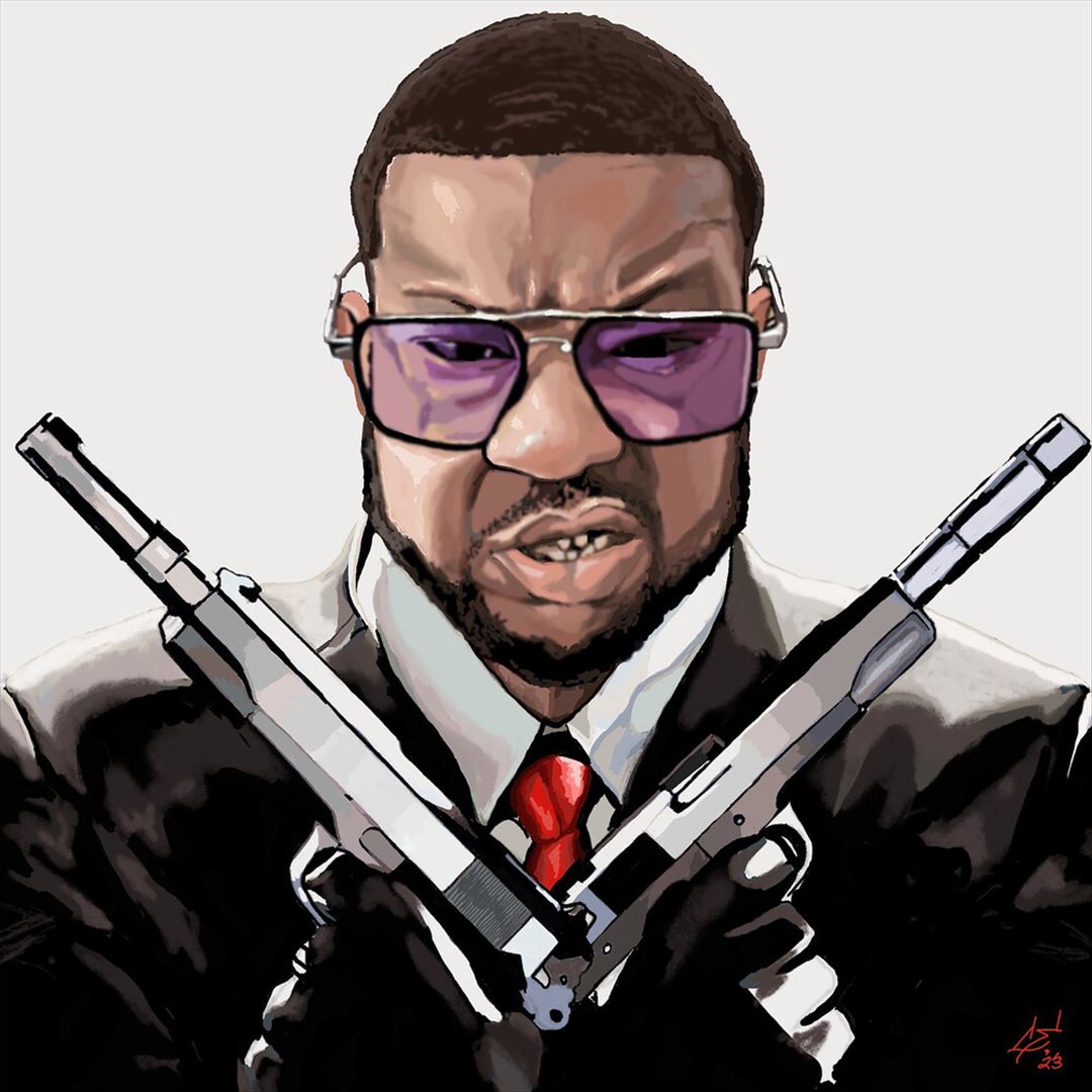 Gunz, Knivez and Nunchuckz cover art