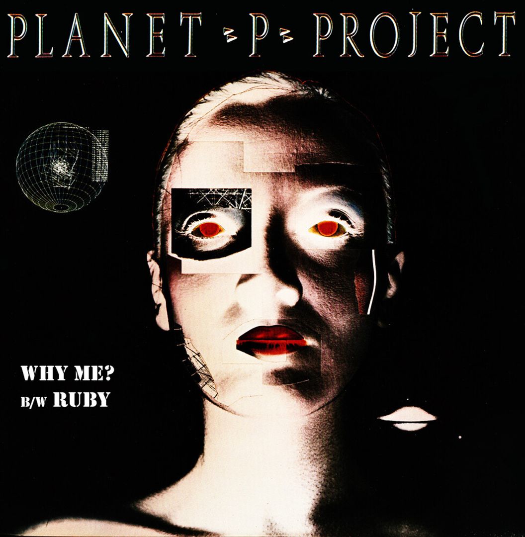 Why Me?/Ruby cover art