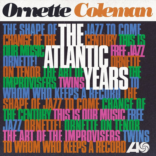 Atlantic Years cover art