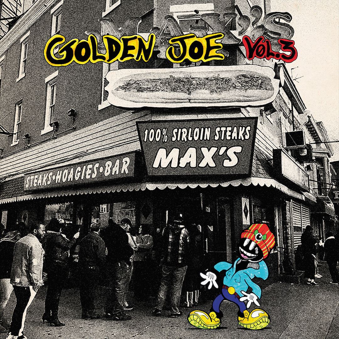 Golden Joe, Vol. 3 cover art
