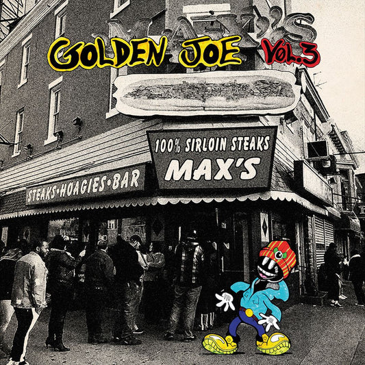 Golden Joe, Vol. 3 cover art