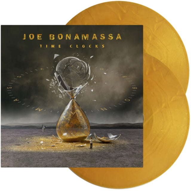 TIME CLOCKS LP GOLD cover art