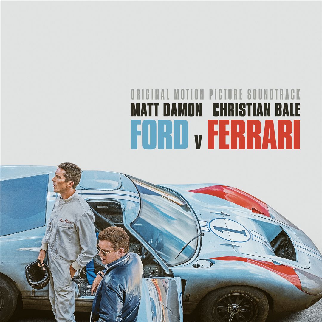 Ford v Ferrari [Original Motion Picture Soundtrack] cover art