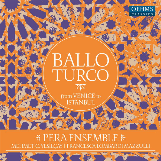 Ballo Turco: From Venice to Istanbul cover art