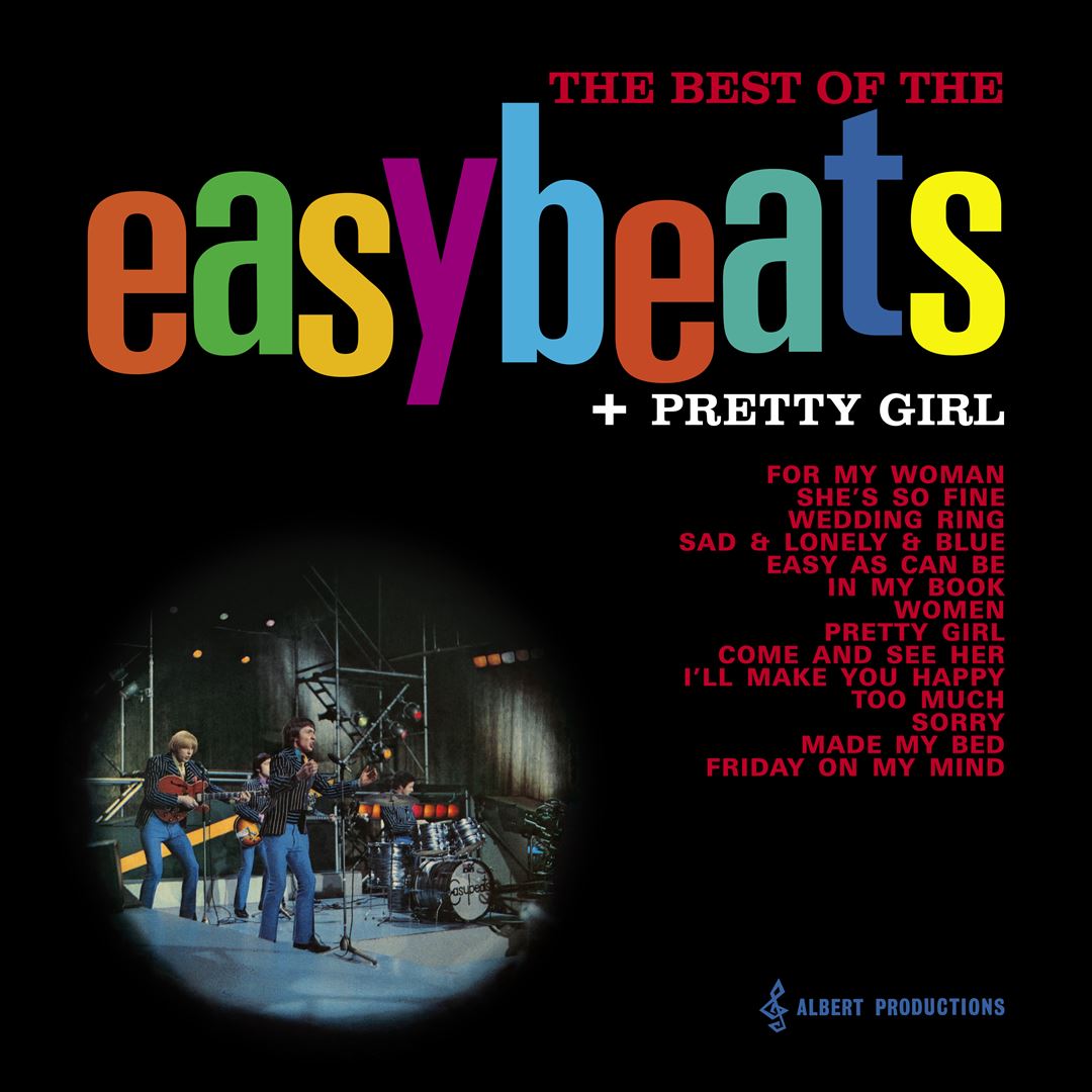 Best of the Easybeats + Pretty Girl [Parlophone] cover art