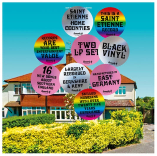 HOME COUNTIES cover art