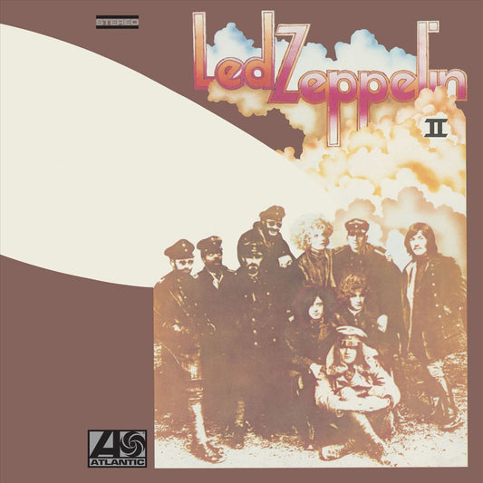 Led Zeppelin II [Deluxe Edition] [Remastered] [LP] cover art