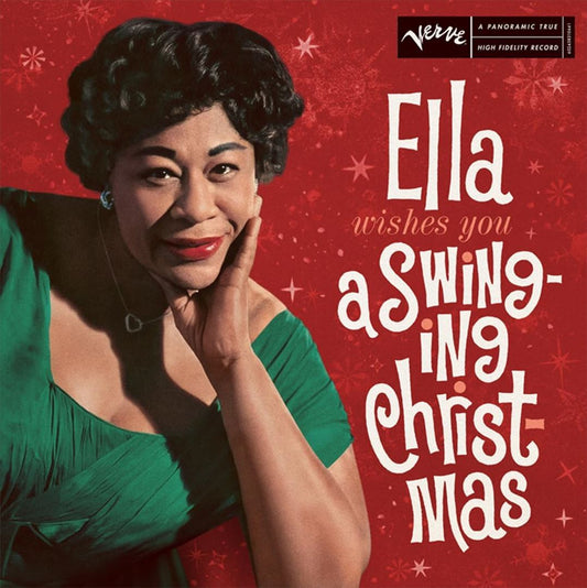 Ella Wishes You A Swinging Christmas [Ruby Red LP] cover art