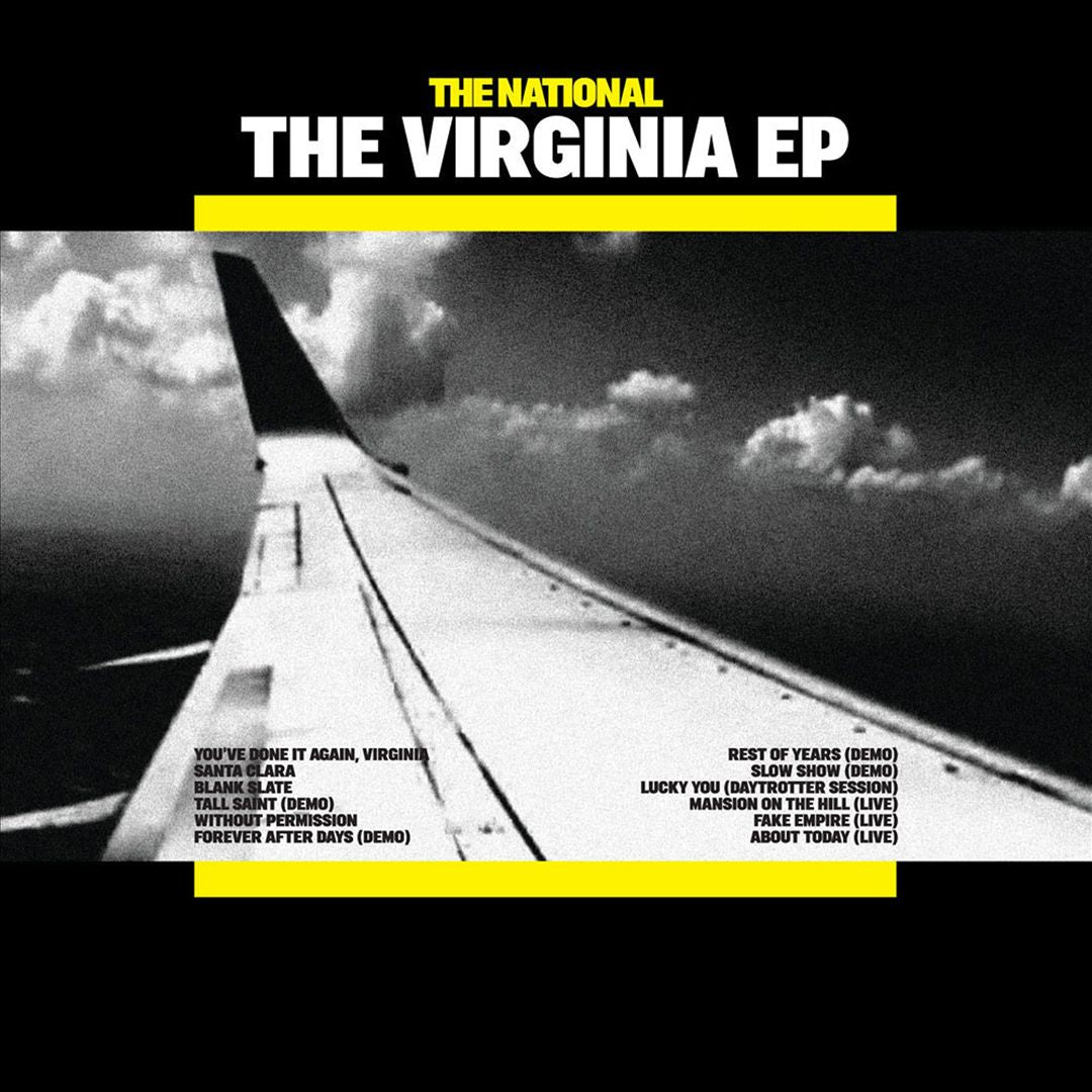 Virginia EP cover art