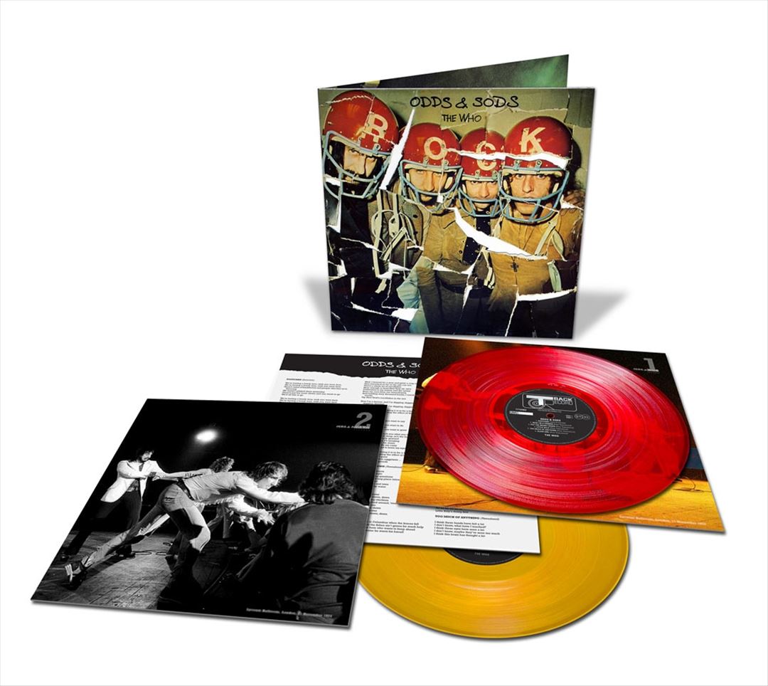 Odds & Sods [Deluxe Red + Yellow 2 LP] cover art