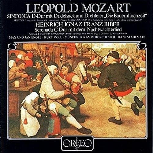 Leopold Mozart: Sinfonia D-Dur mit Dudelsack und Drehleier "Die Bauernhochzeit" cover art