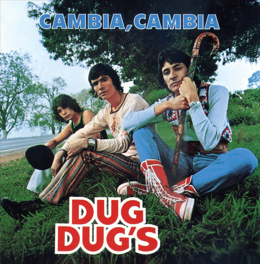 Cambia, Cambia   cover art