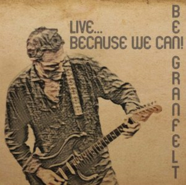 LIVE  BECAUSE WE CAN cover art