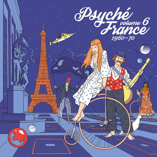 Psyché France, Vol. 6 [1960 - 70] cover art