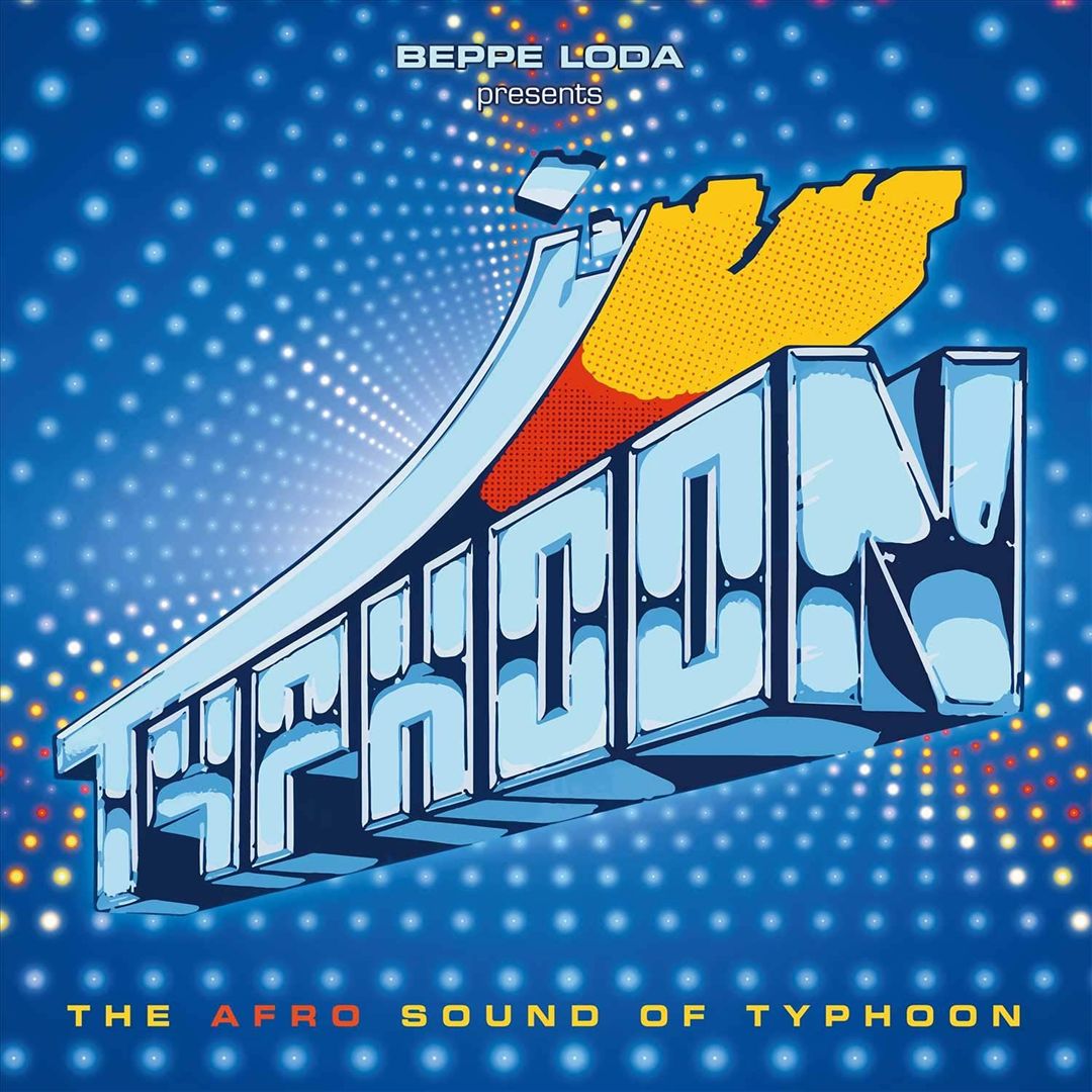 Afro Sound of Typhoon cover art