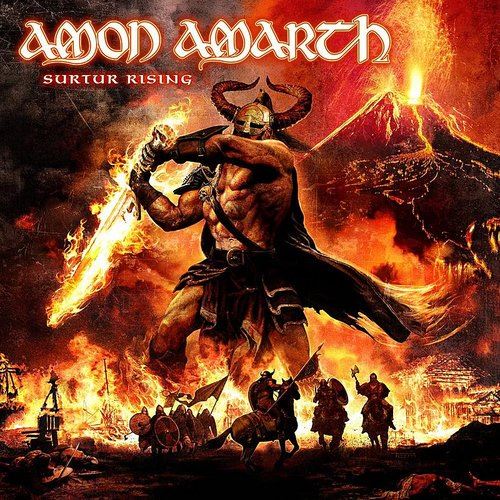 Surtur Rising cover art
