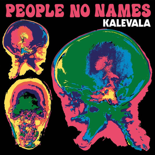 People No Names cover art