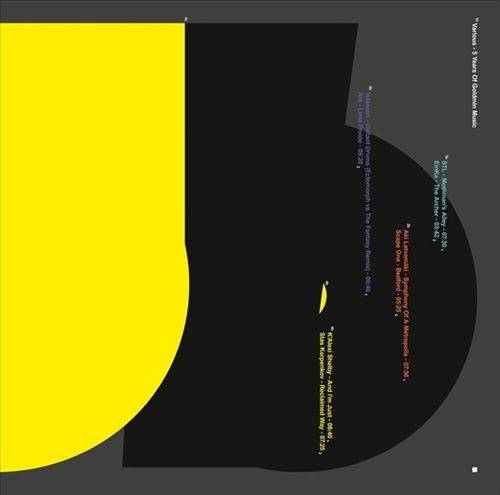 5 Years of Goldmin Music, Vol. 4 cover art