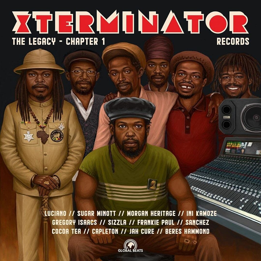 Xterminator Records: The Legacy, Chapter 1 cover art