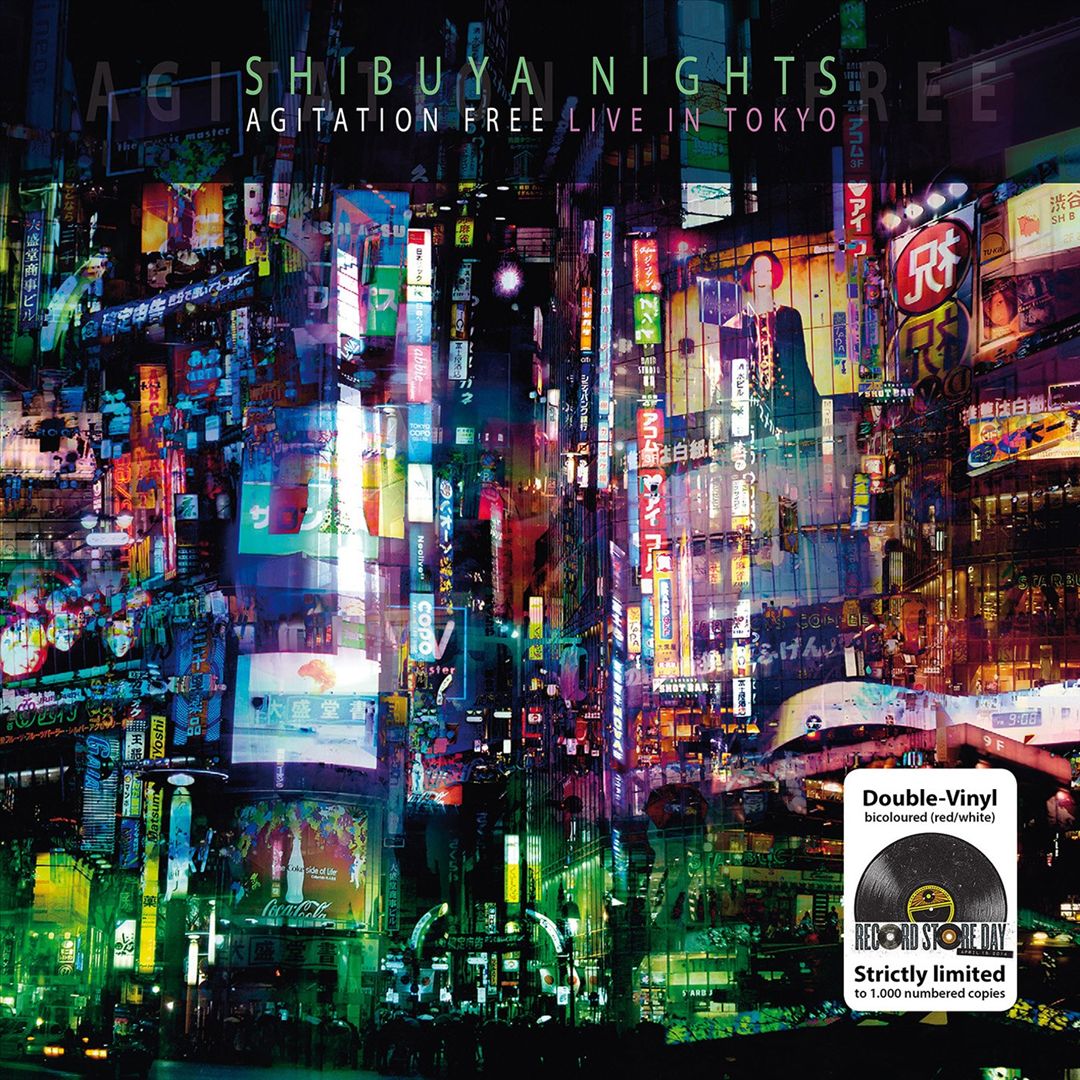 Shibuya Nights: Live In Tokyo cover art