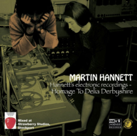 HOMAGE TO DELIA DERBYSHIRE cover art