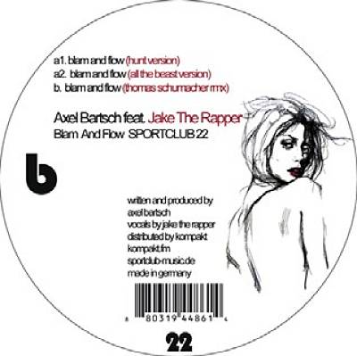 Blam and Flow cover art