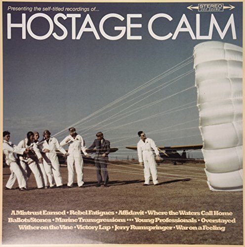 Hostage Calm cover art
