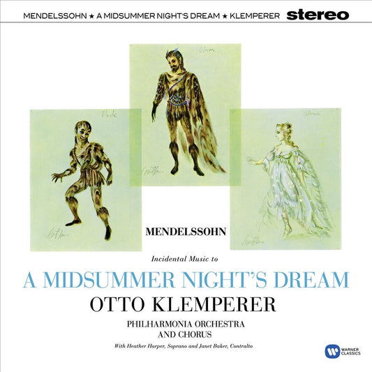 Mendelssohn: A Midsummer Night's Dream cover art