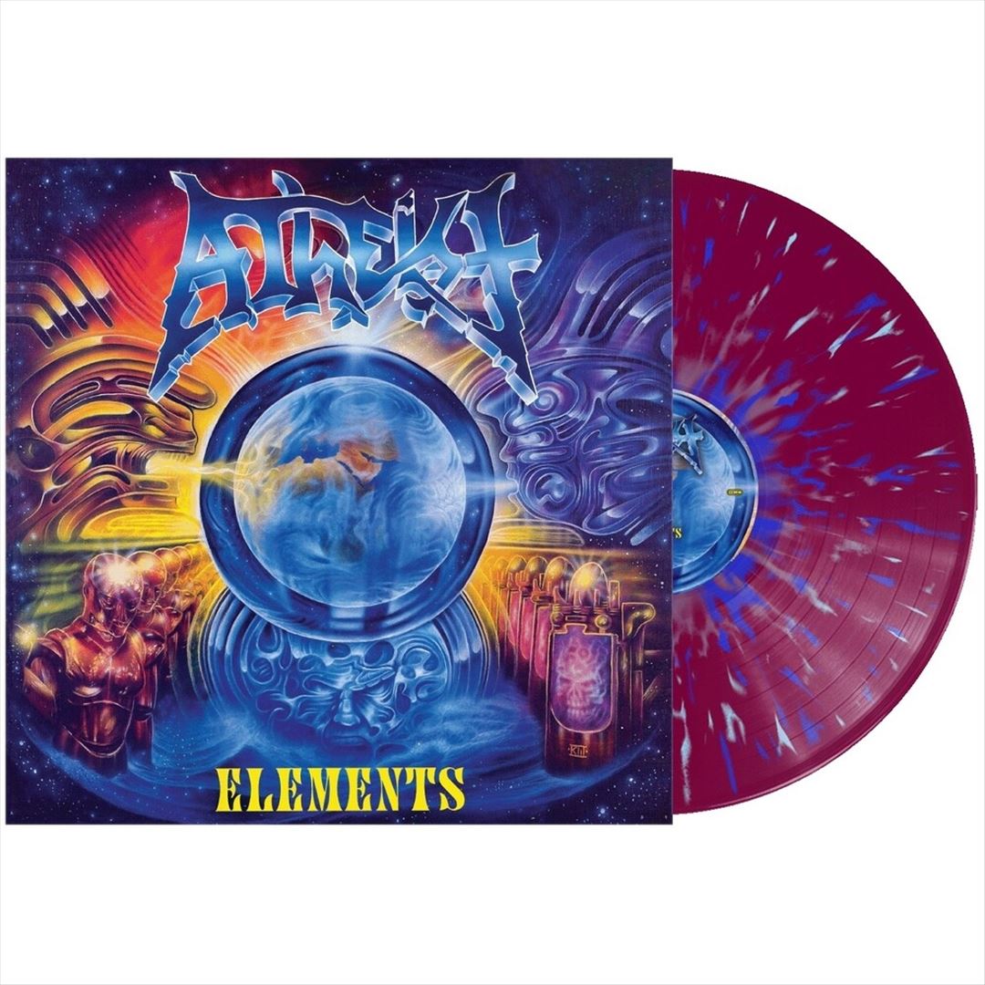 Elements [Splatter] cover art