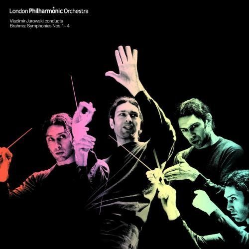 Brahms: Symphonies Nos. 1-4 cover art