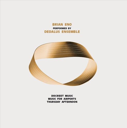 Brian Eno performed by Dedalus Ensemble cover art