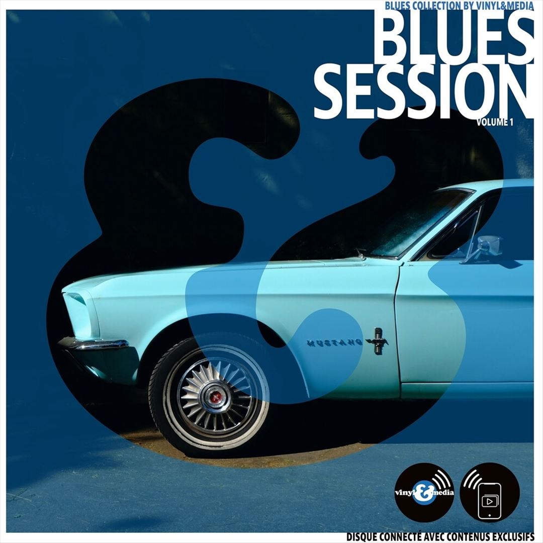 Blues Session cover art