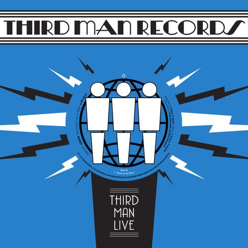 Live at Third Man Records cover art