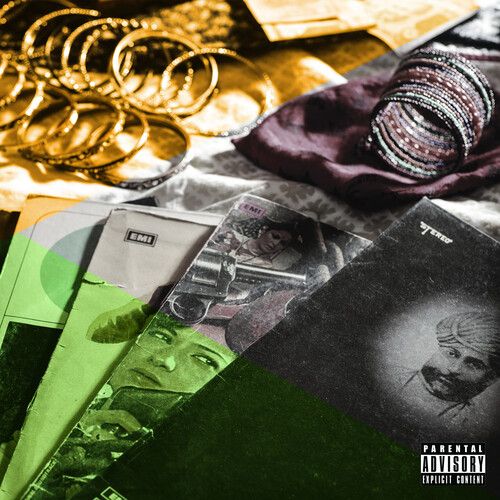 Contraband From India cover art