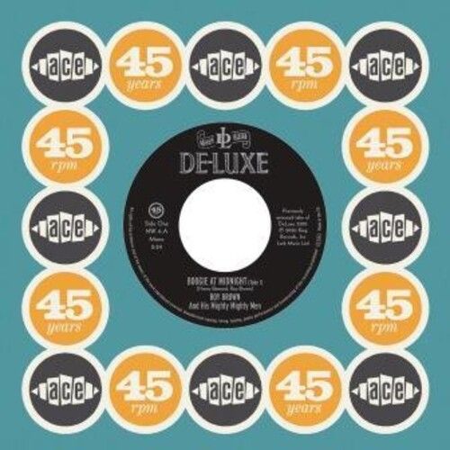 Boogie at Midnight cover art