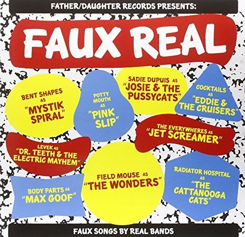Faux Real cover art