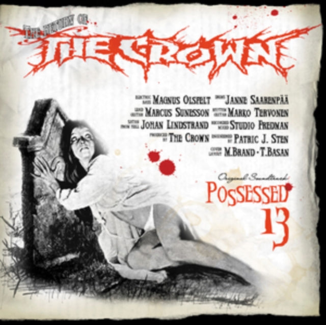 POSSESSED cover art