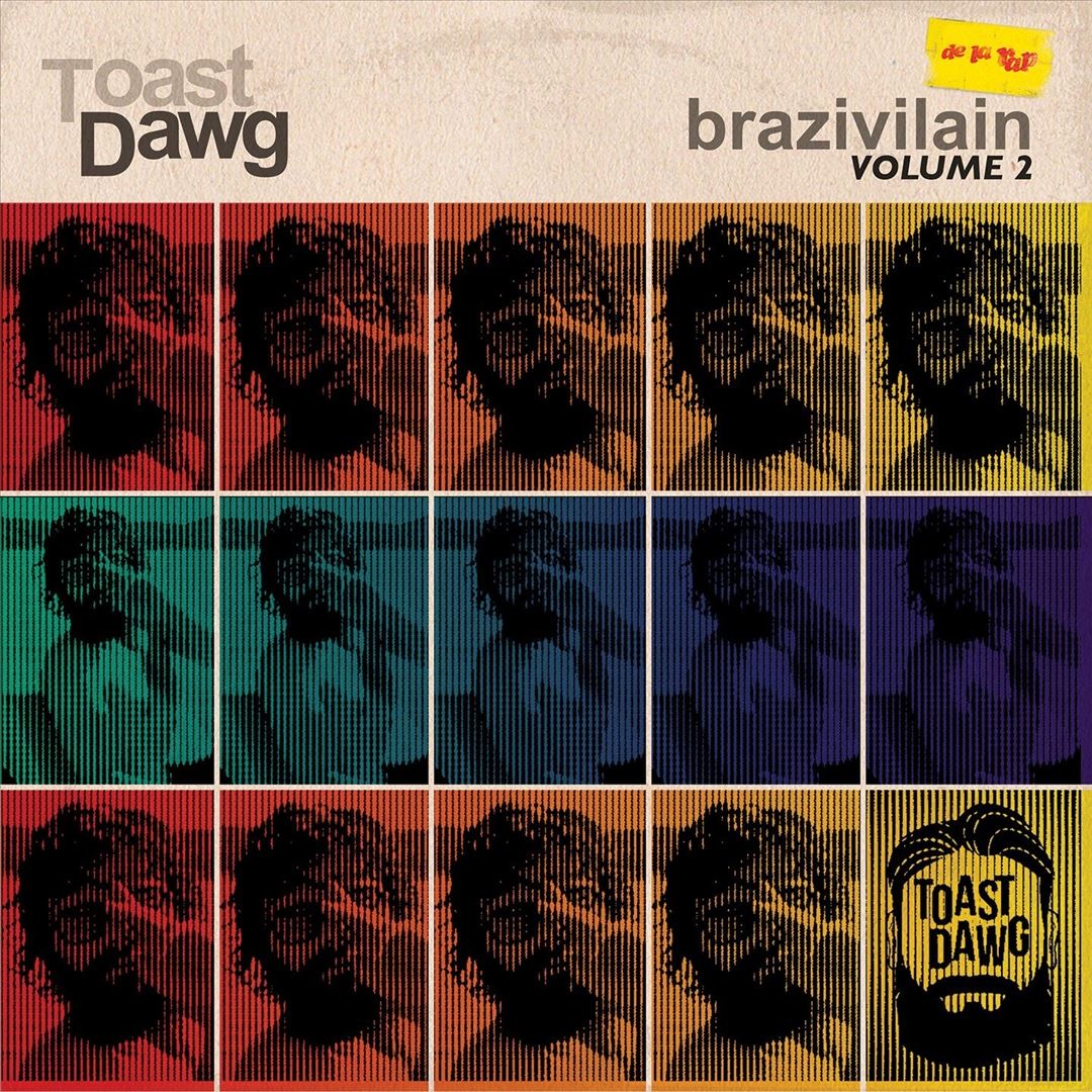Brazivilain, Vol. 2 cover art