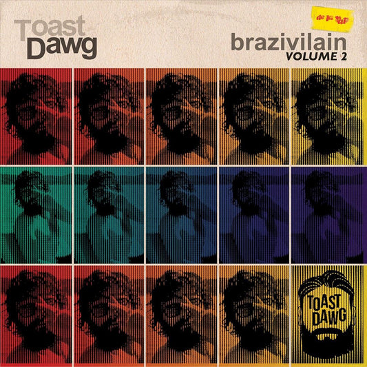 Brazivilain, Vol. 2 cover art