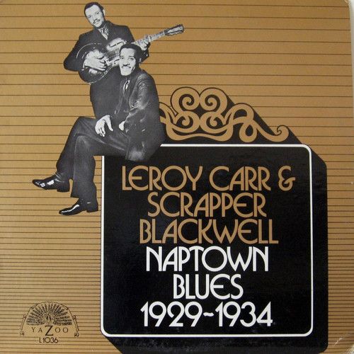 Naptown Blues (1929-1934) cover art