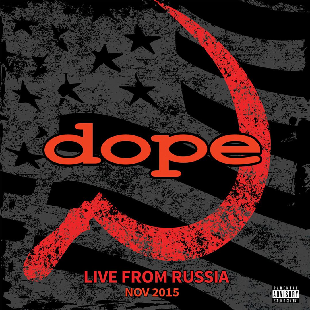 Live from Russia cover art