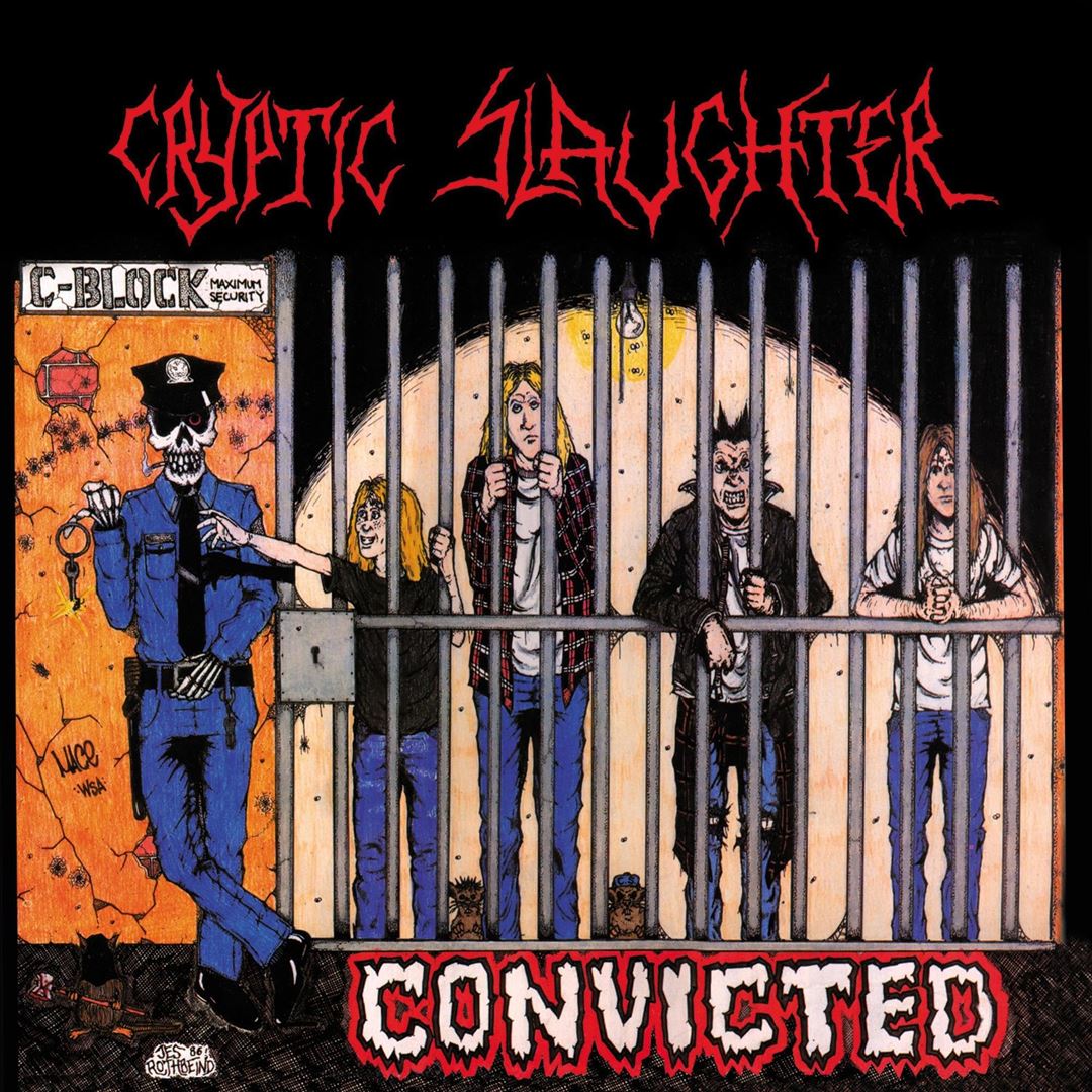 Convicted cover art