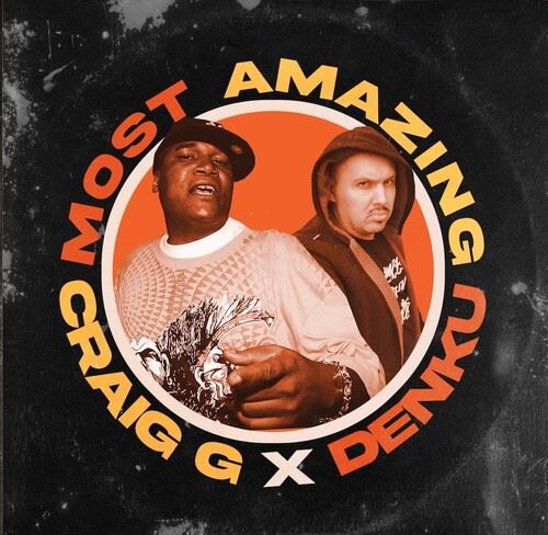 Most Amazing cover art