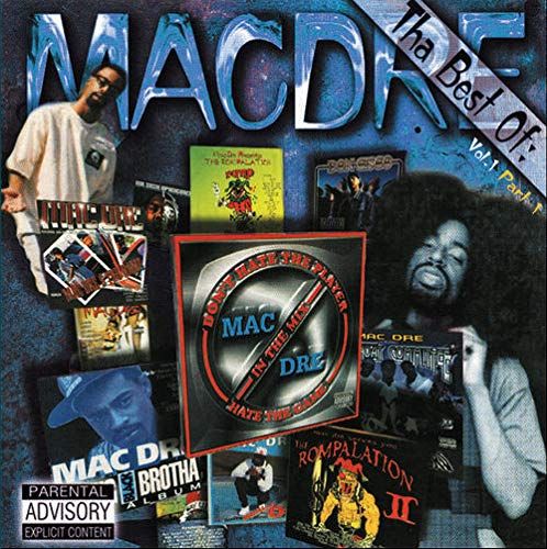 Best of Mac Dre [LP] cover art