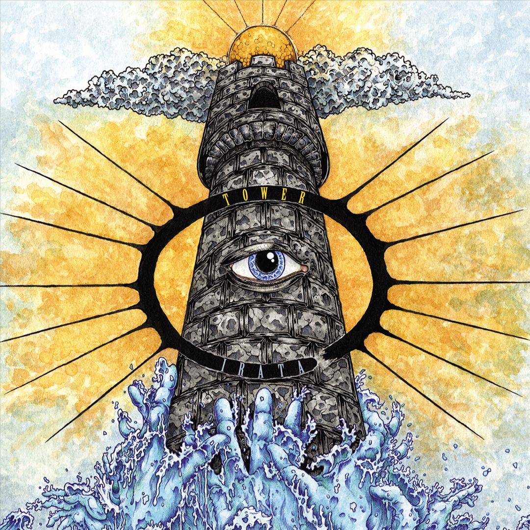 Tower cover art