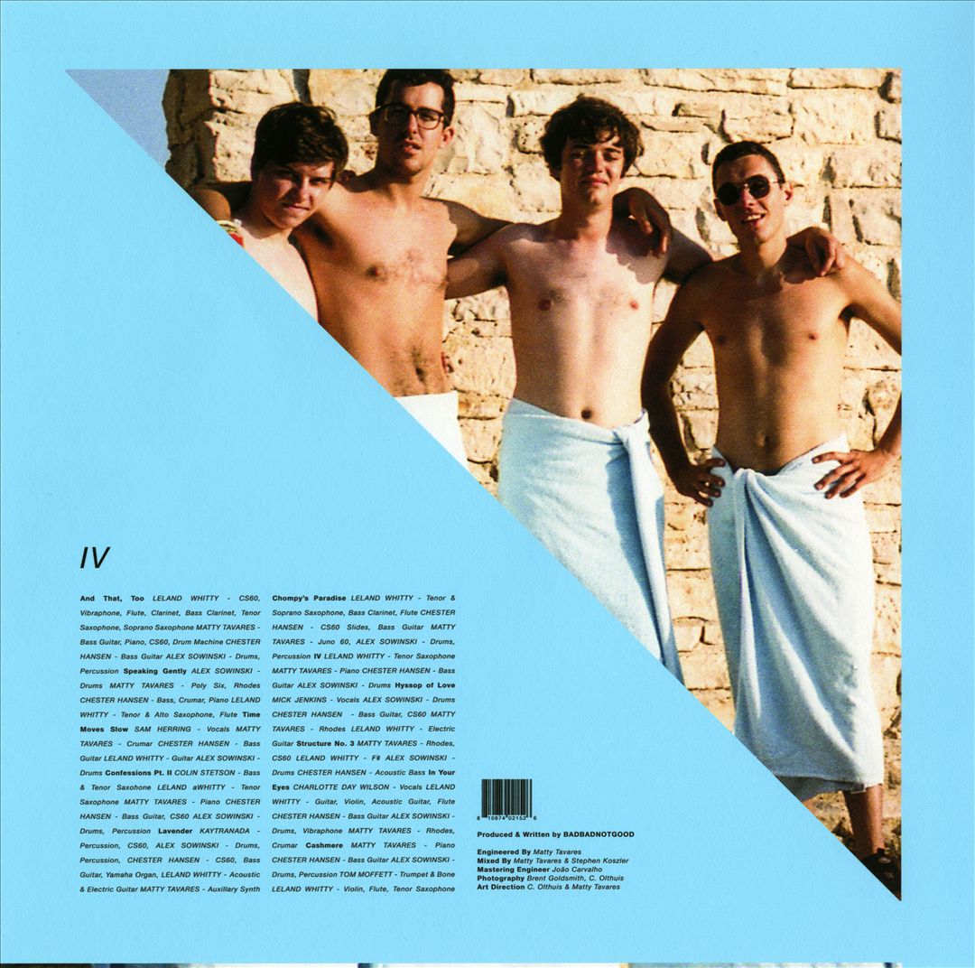 IV [LP] cover art