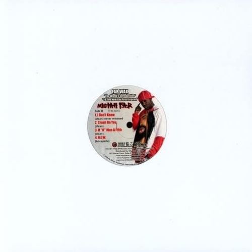 Super Sic Wit It/I Don't Know cover art