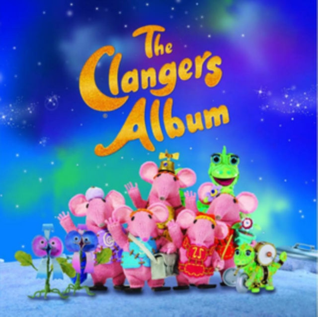 CLANGERS ALBUM cover art