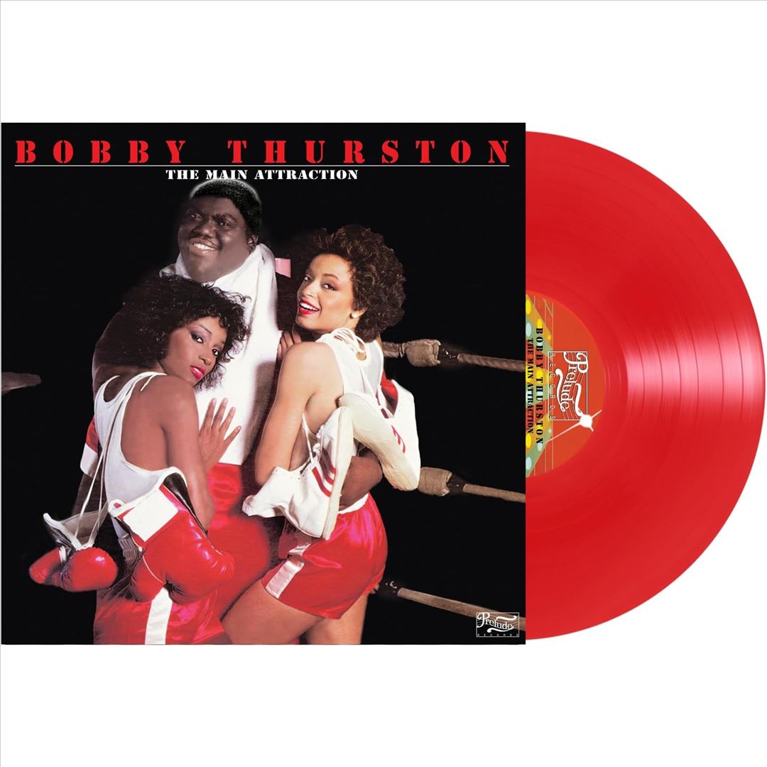 Main Attraction cover art