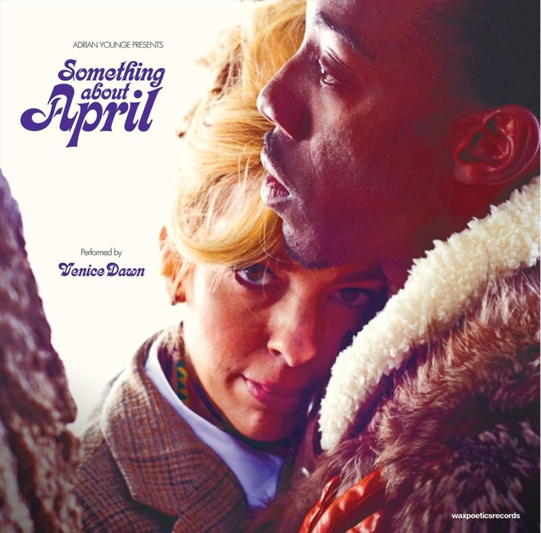 Adrian Younge Presents Something About April cover art